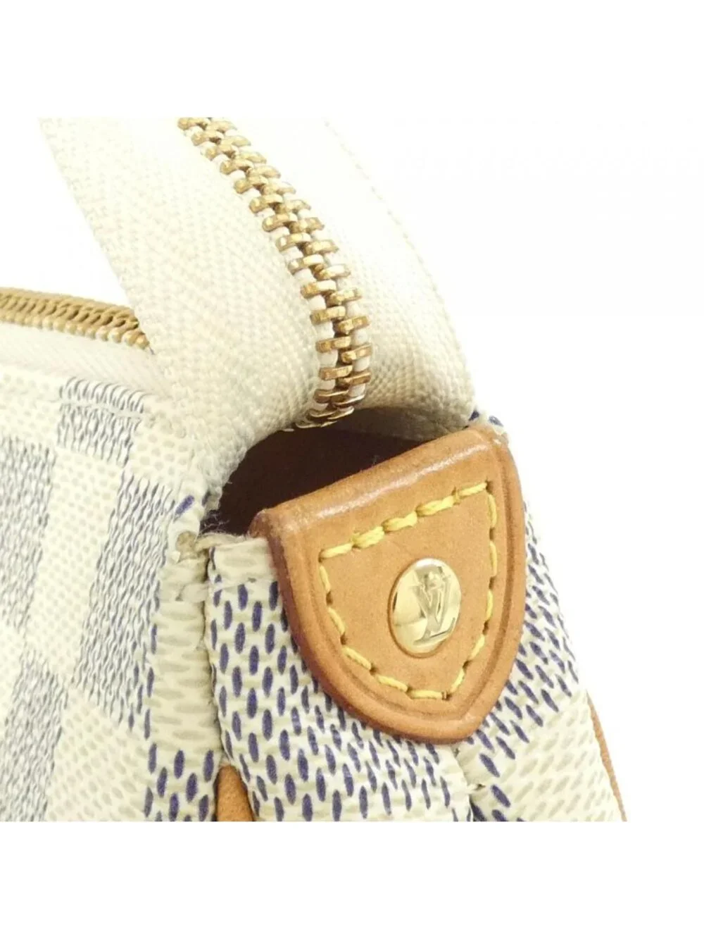 Louis Vuitton Damier Azur Shoulder Bag